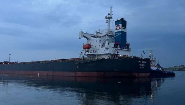 Brod natovaren s 13.000 tona kukuruza iz Ukrajine stigao u Italiju