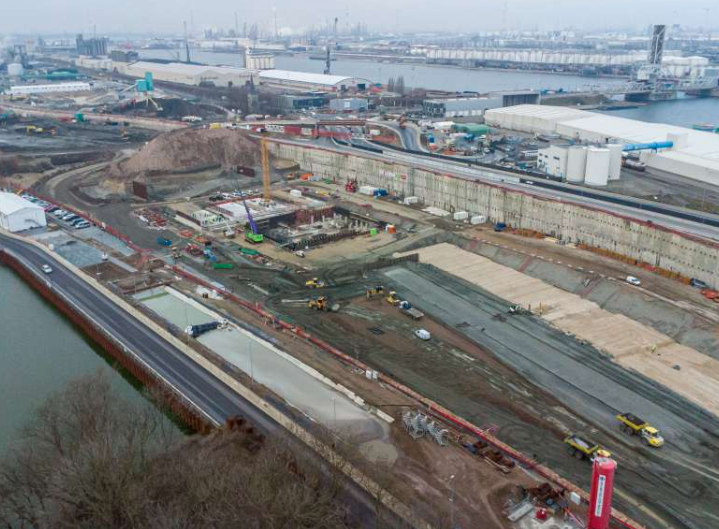 Brodski saobraćaj u glavnim belgijskim lukama poremećen zbog štrajka