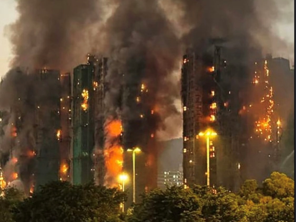 Broj poginulih u požaru u Hong Kongu porastao na 36, a 279 se vode kao nestali