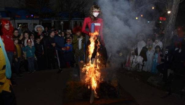 Brojne osude spaljivanja lutke s likom Martine Mlinarević
