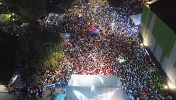 Brojni sadržaji na Zenica Summer Festu, hiljade posjetilaca uživa u centru grada
