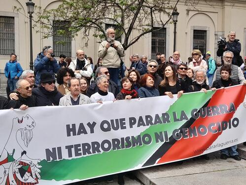 Brojni umjetnici i intelektualci na skupu u Madridu pružili podršku Palestini