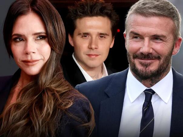 Brooklyn Beckham ljut zbog objava Davida i Victorie za Dan očeva