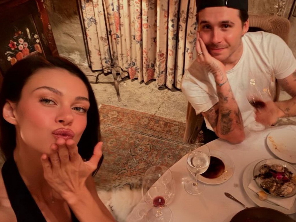 Brooklyn Beckham objavio provokativne fotke Nicole Peltz