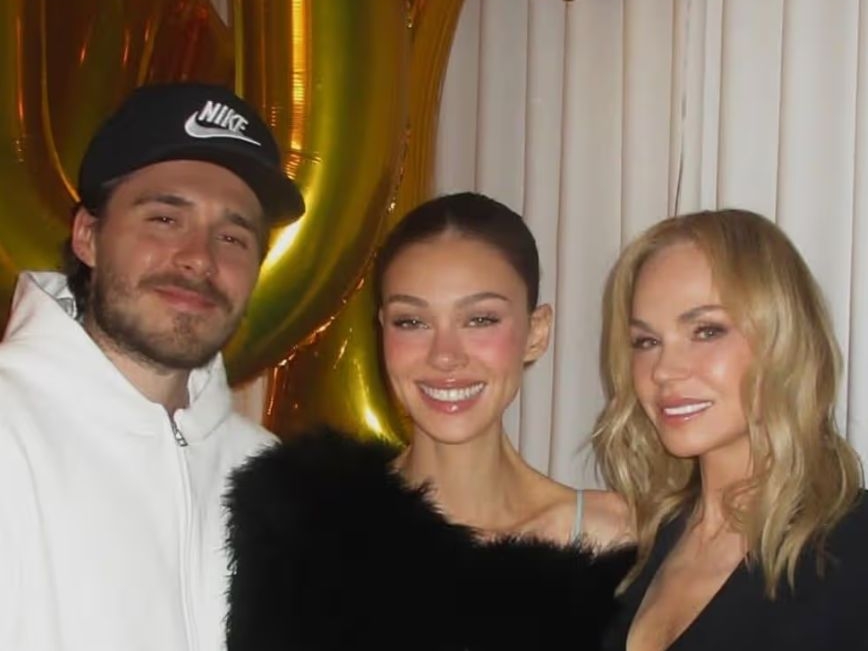 Brooklyn Beckham na Majčin dan uz punicu, javno ignorisao Victoriju Beckham