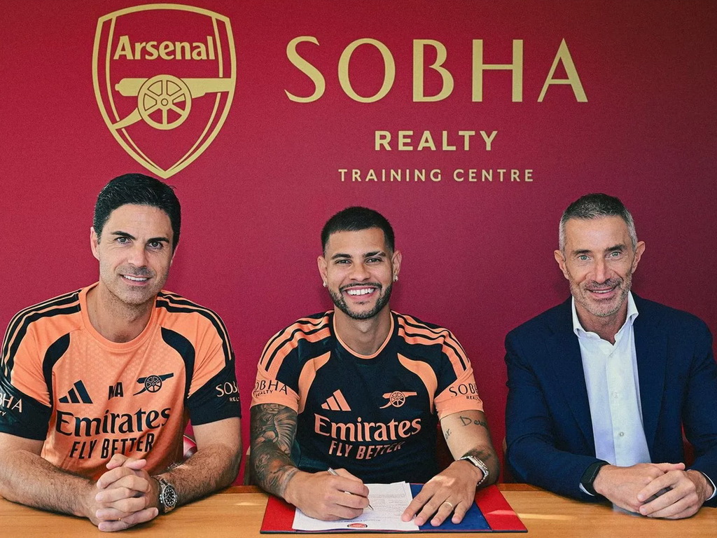 Bruno Guimaraes potpisao za Arsenal