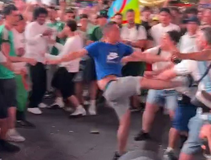 Brutalna tuča Argentinaca i Alžiraca u New Yorku, snimci zgrozili svijet