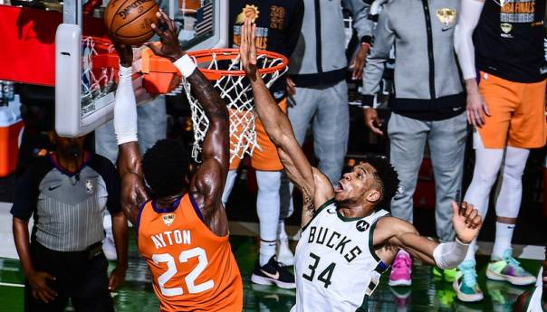 Bucksi izjednačili protiv Sunsa u finalu NBA lige