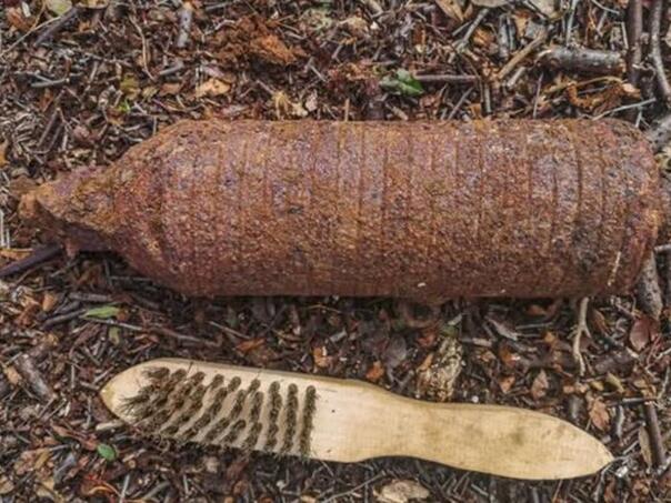 Budimpešta: U parku pronađena bomba iz Drugog svjetskog rata