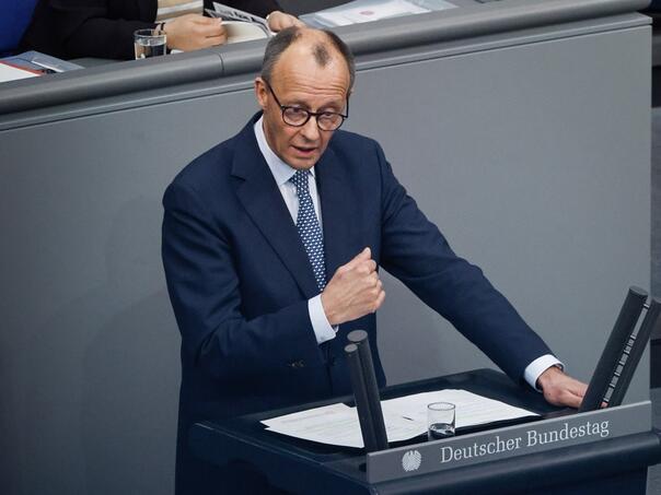 Budući kancelar Merz: Njemačka se vraća