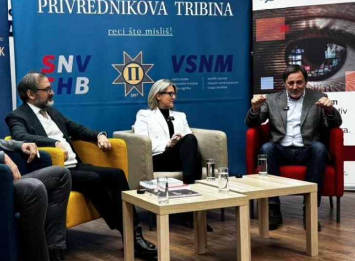 Budućnost Srbije i Hrvatske neće graditi oni koji viču nego oni koji imaju hrabrosti razgovarati