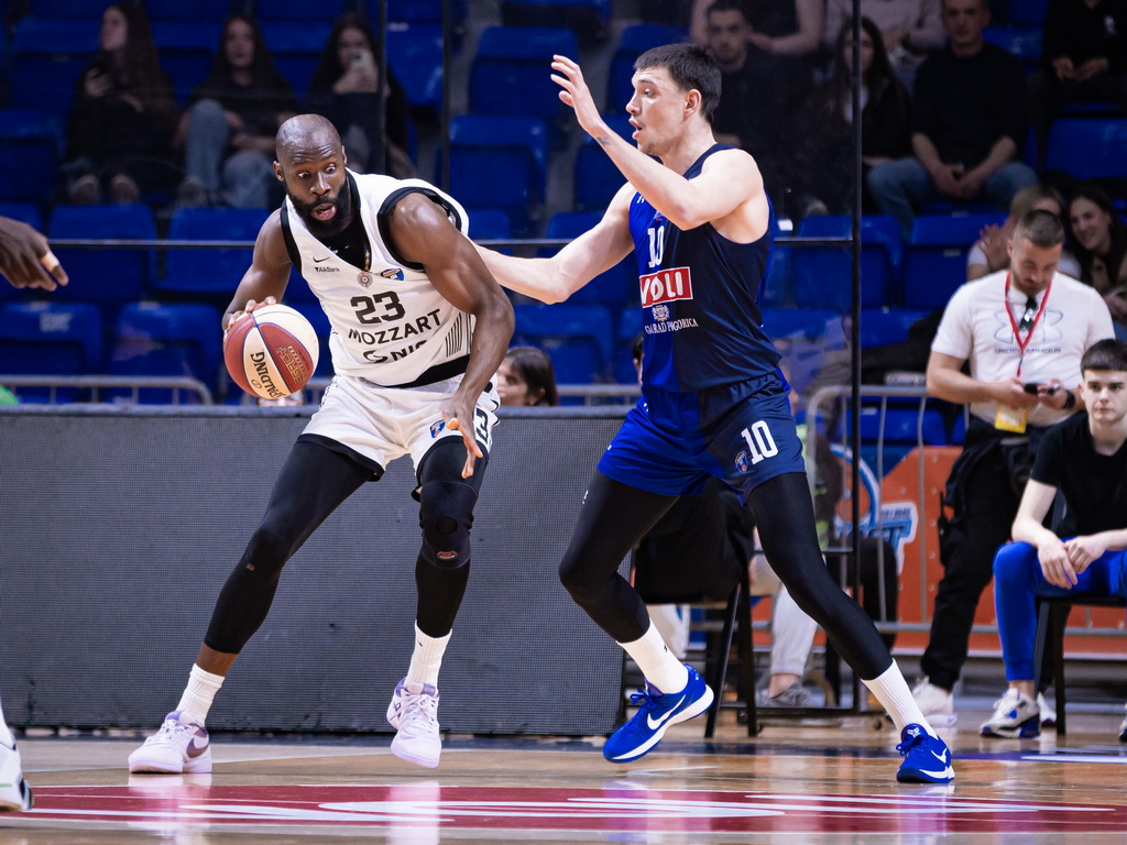 Budućnost upisala pobjedu protiv Partizana u Podgorici