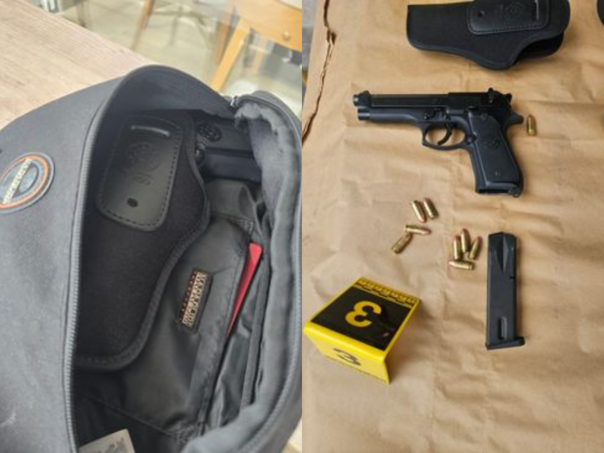 Budva: Policija u kontroli kod člana kriminalne grupe pronašla pištolj s metkom u cijevi