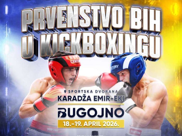 Bugojno domaćin Prvenstva BiH u kickboxingu, očekuje se oko 450 učesnika