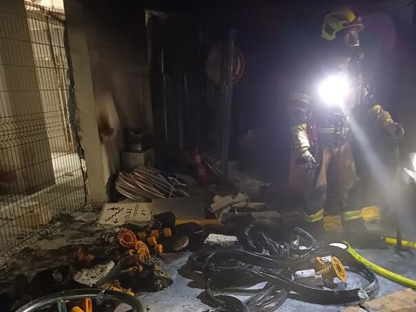 Buknuo požar u Arena Centru u Zagrebu