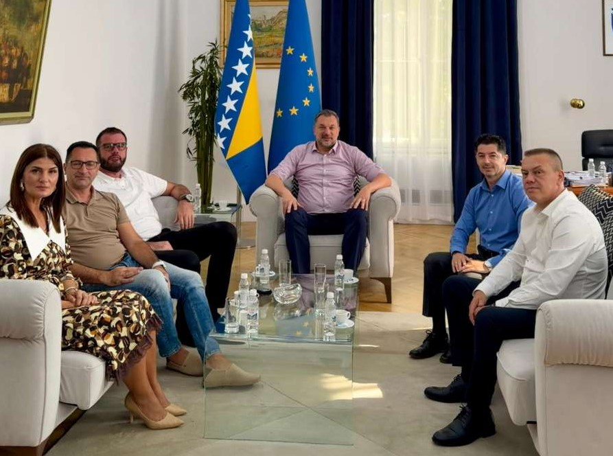 Bulčević s Konakovićem o razvojnim prioritetima Brčko distrikta BiH