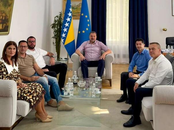 Bulčević s Konakovićem o razvojnim prioritetima Brčko distrikta BiH