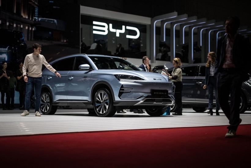 BYD udvostručio dobit u prvom kvartalu