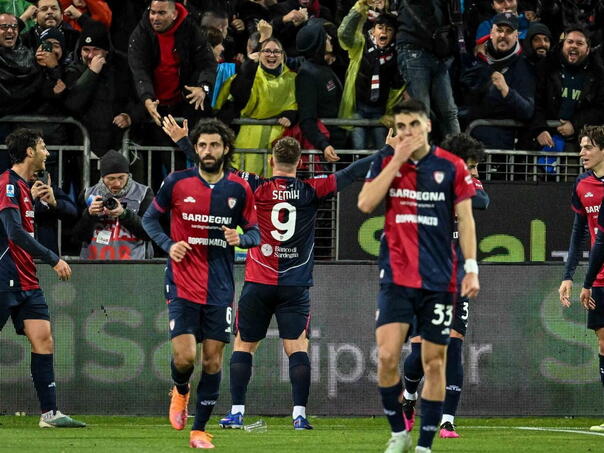 Cagliari deklasirao Veronu