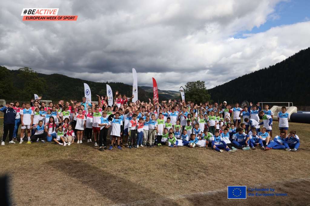 Čajniče u znaku sporta: Više od 150 dječaka i djevojčica dio kampanje #BeActive
