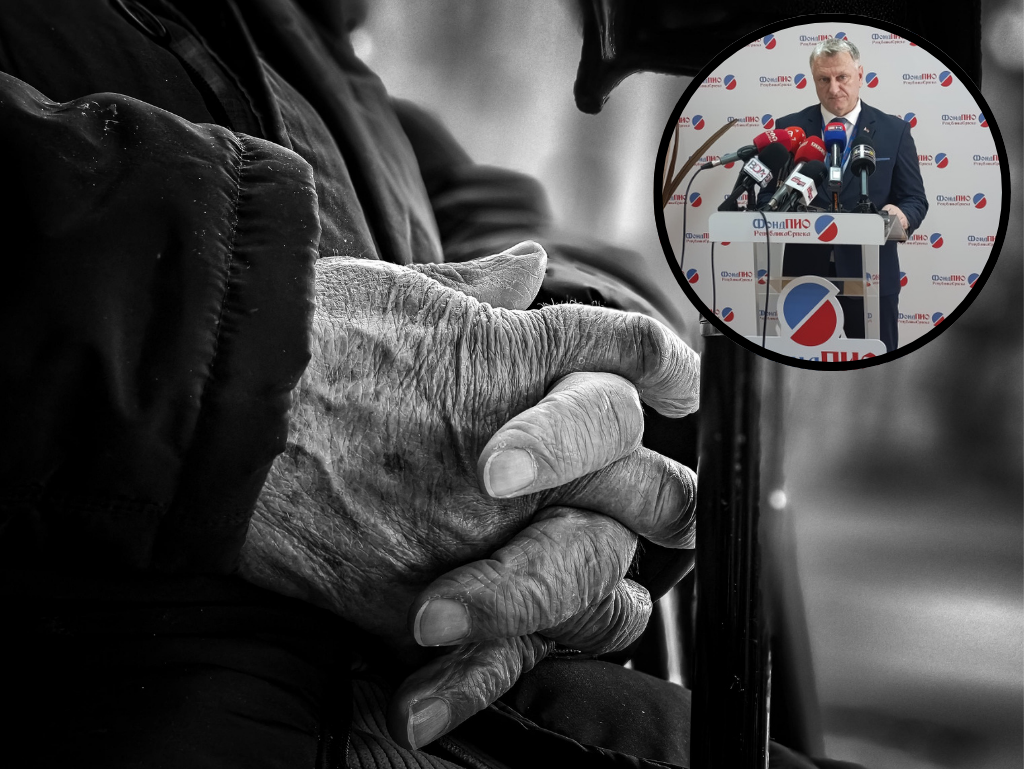 Čak 50 posto penzionera u RS preživljava sa manje od 552 KM mjesečno