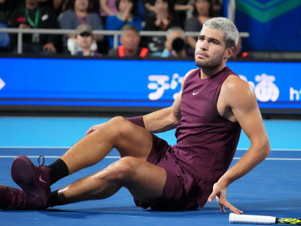 Carlos Alcaraz osvojio Tokio pa sve zabrinuo objavom