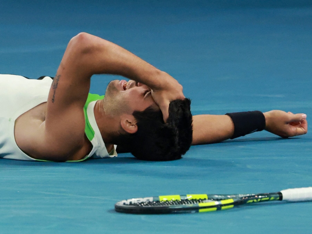 Carlos Alcaraz pauzira dva mjeseca?