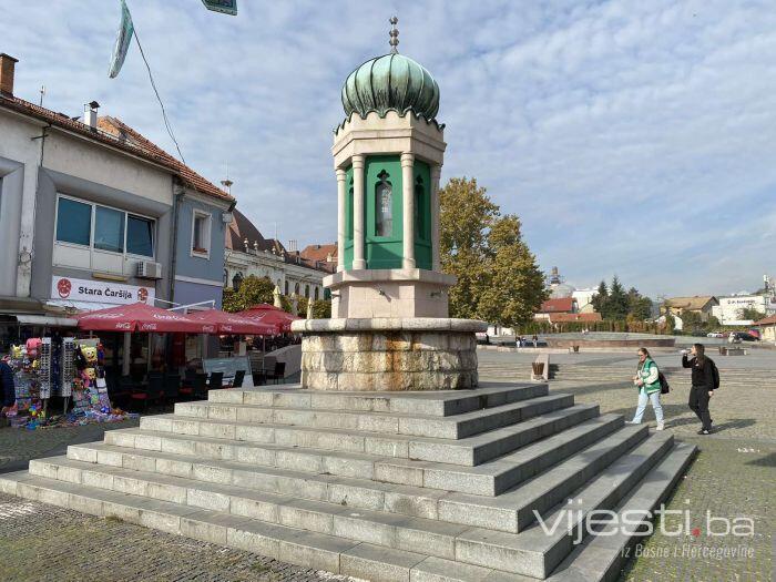 Čaršijska česma u Tuzli: Simbol i prošlosti i sadašnjosti