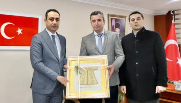 Ćatić u posjeti Turskoj o projektima iz obrazovanja i zdravstva