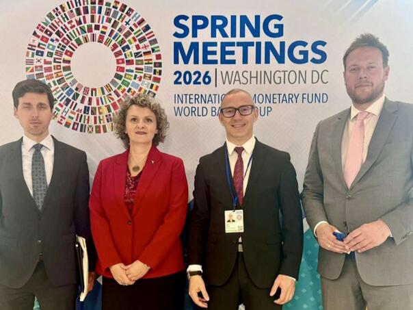 CBBiH - Niz sastanaka sa predstavnicima najjačih svjetskih centralnih banaka