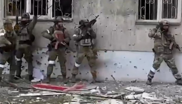 Čečenske specijalne snage provode ofanzivu u istočnoj Ukrajini