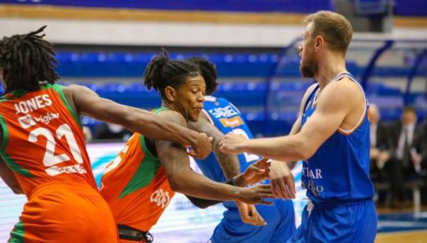 Cedevita Olimpija slavila u Baru