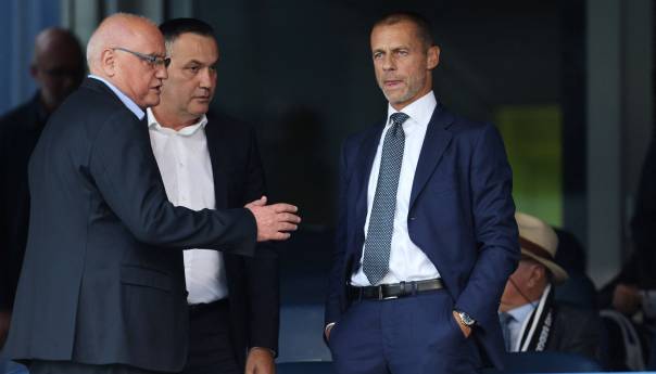 Čeferin bez rivala, dobija treći mandat na čelu UEFA-e