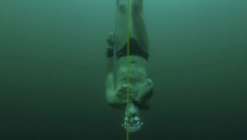 Čeh ronio na dubini 52 m u zaleđenom jezeru