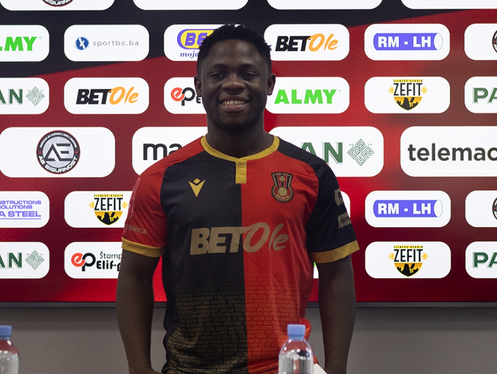 Čelik doveo 19-godišnjaka iz Liberije