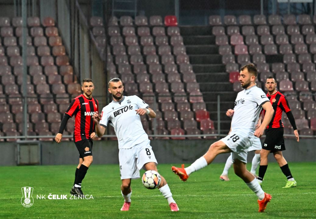 Čelik vodio 2:0 pa spašavao bod protiv Bratstva