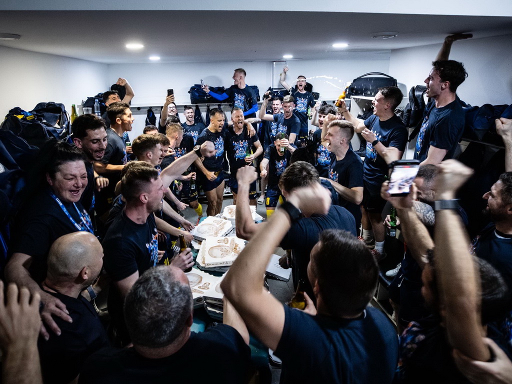 Celje ponovo na tronu: Treća titula u historiji kluba