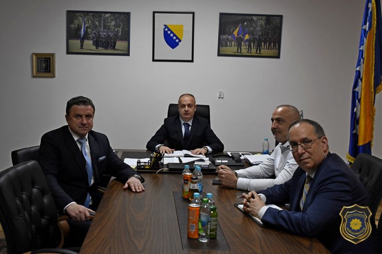 Čelnici FUP-a s Amerikancima: Zajednička borba protiv trgovine drogom