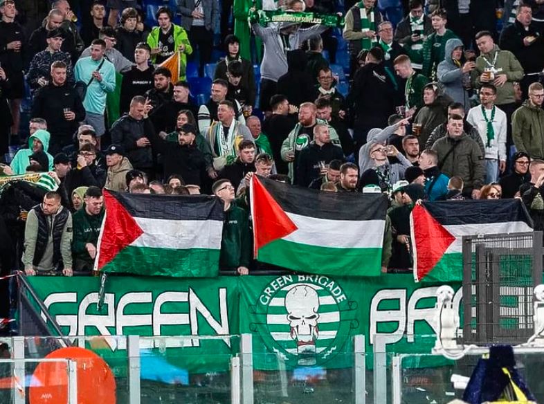 Celticovi navijači dobili uvrede u Rimu, ne odustaju od Palestine