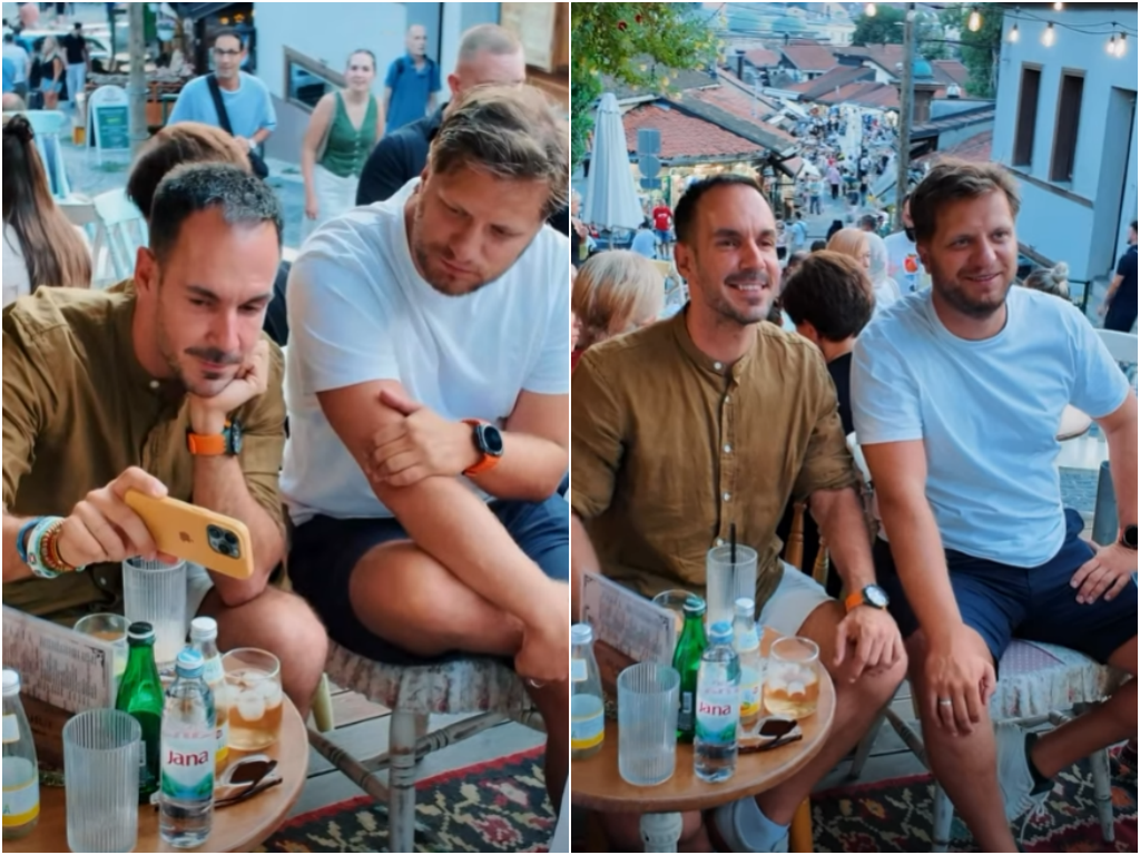 Čengić i Dacešin pokreću projekat "Tragovima Starog Grada Sarajeva"