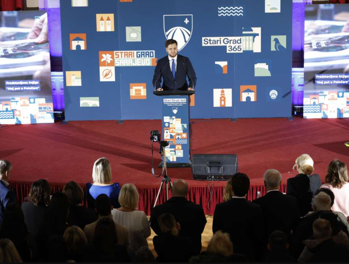 Čengić i Škaljić: Općina Stari Grad završava 2025. godinu uspješno