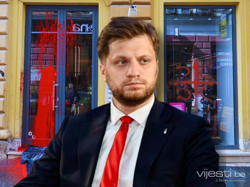 Čengić nakon grafita u Ferhadiji: Dezinformacijama dižu tenzije