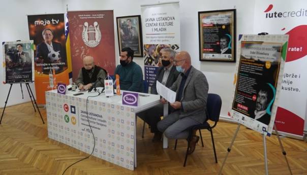 Centar kulture i mladih program posvetio sjećanju na Zuku Džumhura i Safeta Isovića