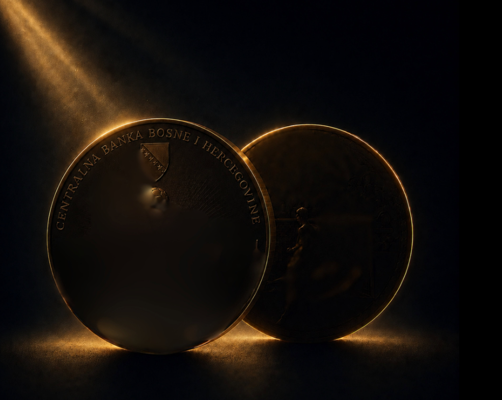 Centralna banka BiH najavila poseban medaljon povodom nastupa Zmajeva na Mundijalu