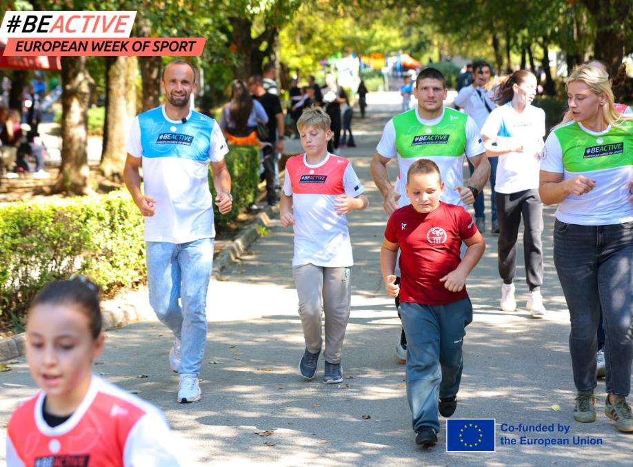 Centralnom manifestacijom u Sarajevu obilježena Evropska sedmica sporta