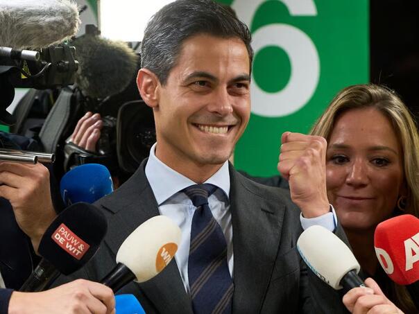 Centrista Rob Jetten spreman formirati vladu nakon pada desnice