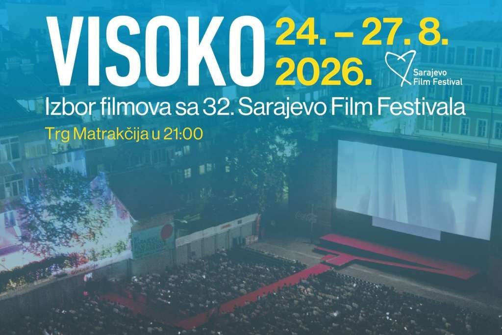 Četiri filma sa 32. Sarajevo Film Festivala bit će prikazana u Visokom