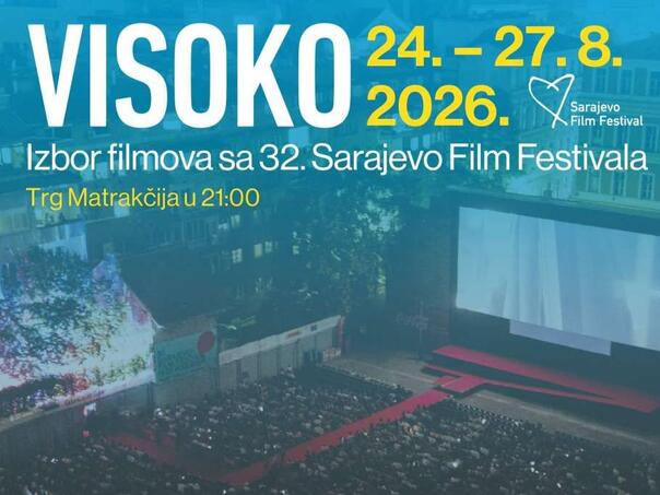 Četiri filma sa 32. Sarajevo Film Festivala bit će prikazana u Visokom
