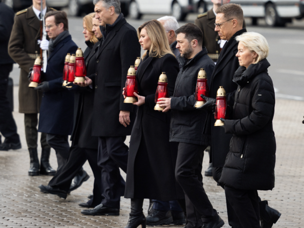 Četiri godine ruske invazije: EU obećava pomoć i sigurnosne garancije Ukrajini