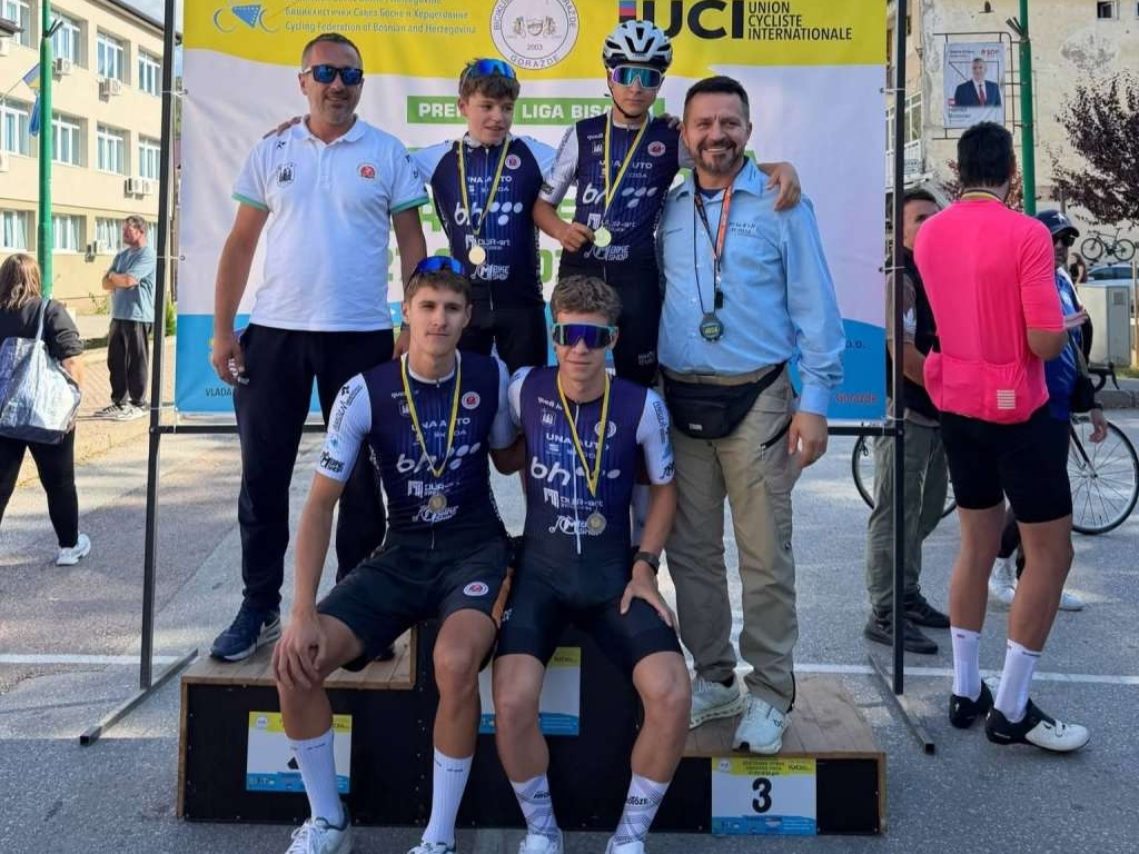Četiri medalje za bihaćki "Daj krug" u pretposljednjem kolu Premijer lige BiH